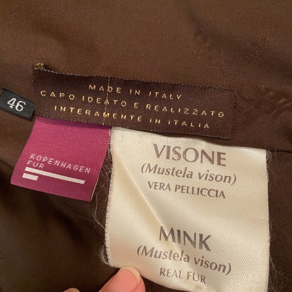 Mink jacket Size 46 - Picture 7 of 11